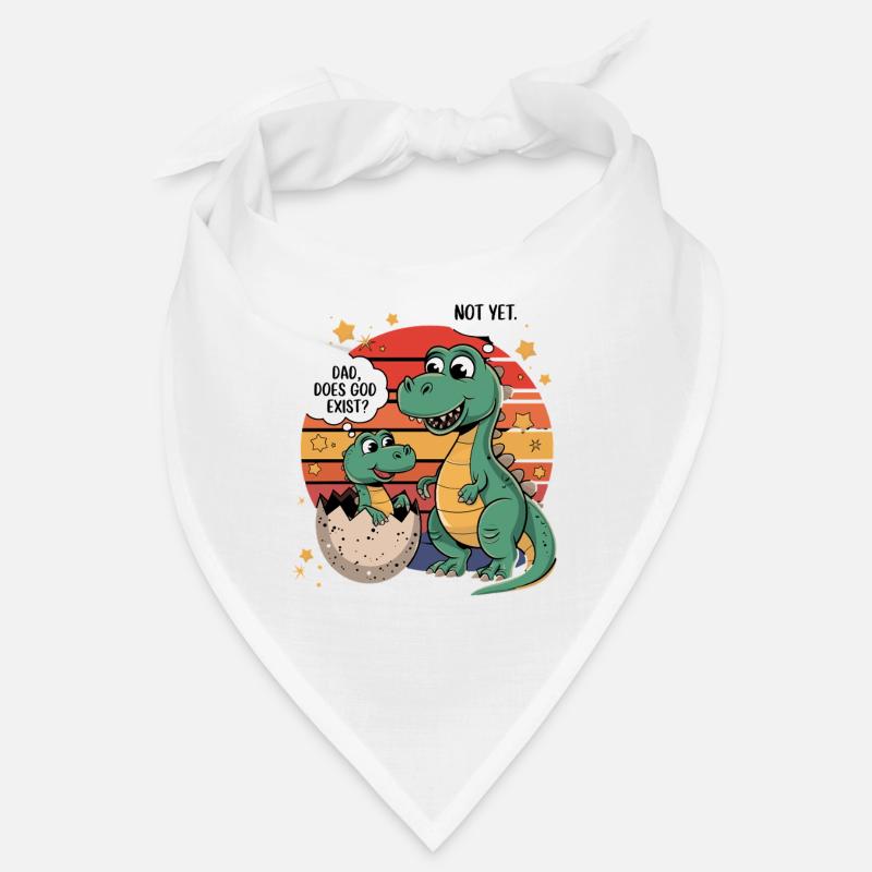 Dino Question God-Existence Bandana
