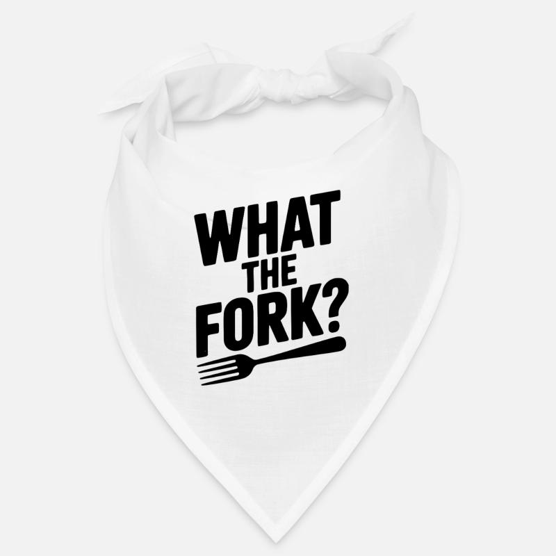 Qu’est-ce que c’est que la fourchette ? Bandana