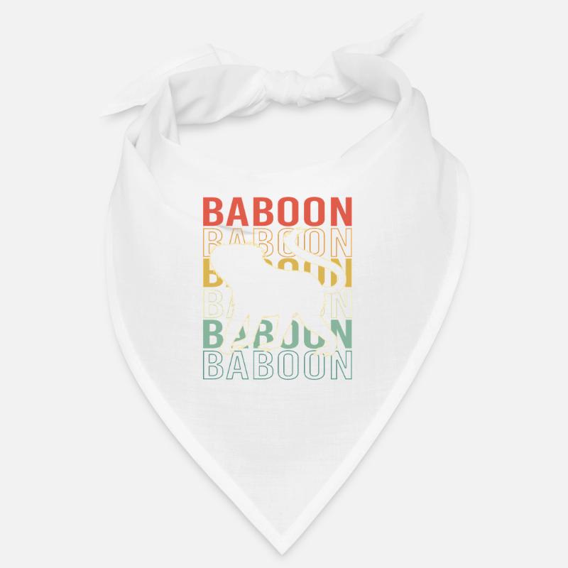 Baboon Baboon Primate Monkey Monkey Bandana
