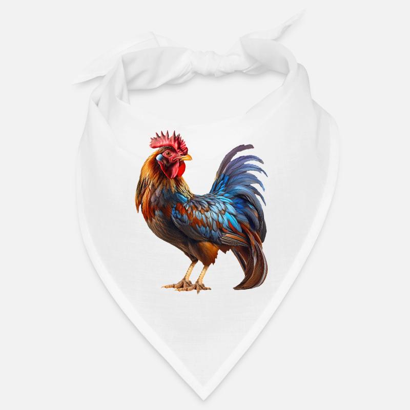 Rooster Bandana