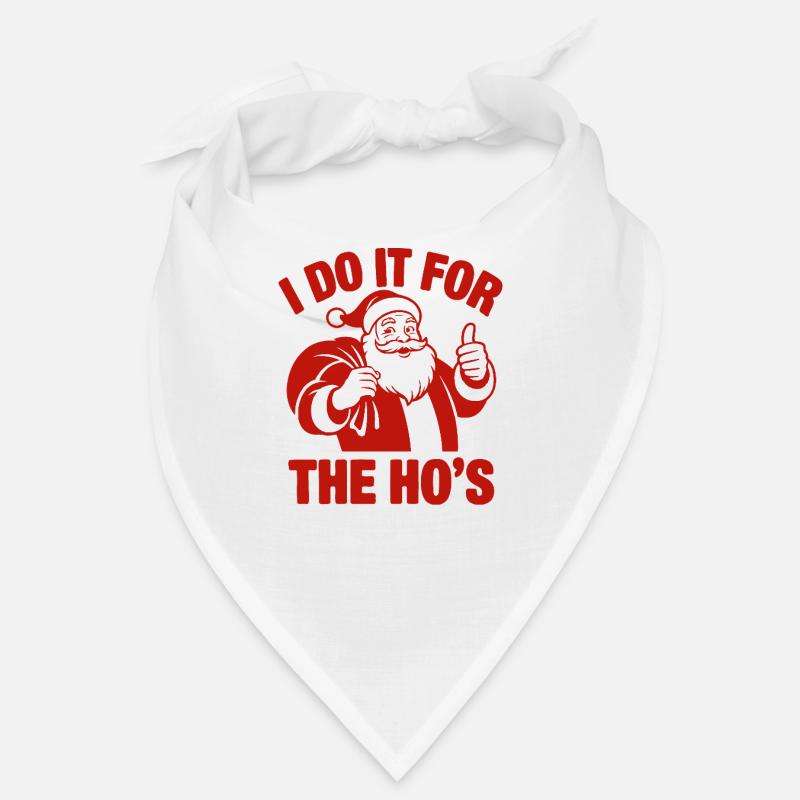 Santa Pun Tee Bandana