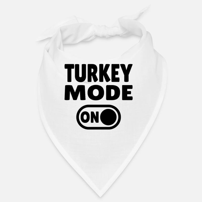 Turkey Mode ON  Bandana
