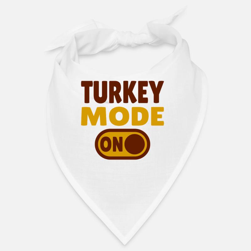 Turkey Mode ON Bandana