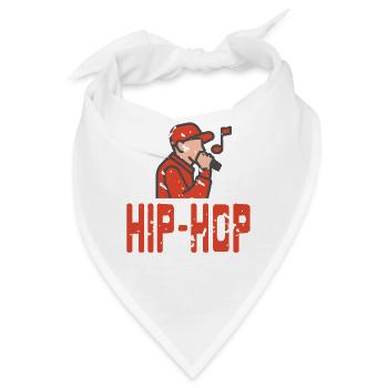 Urban Flow Expression Microphone Freestyle - Bandana - Weiß - Vorne