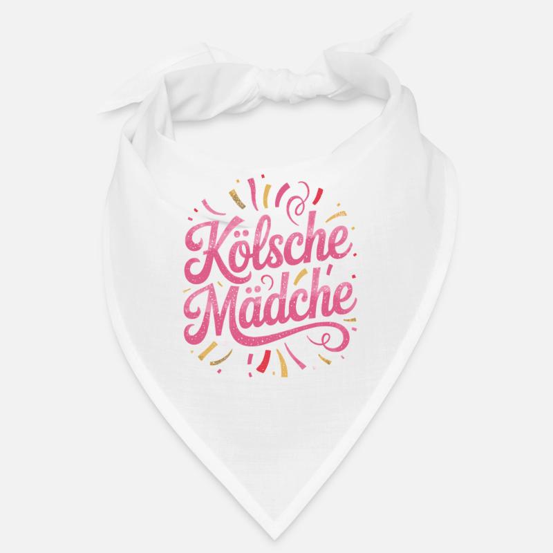 Kölsche Mädche Karneval Köln Kölle Kölsch Mädchen Bandana