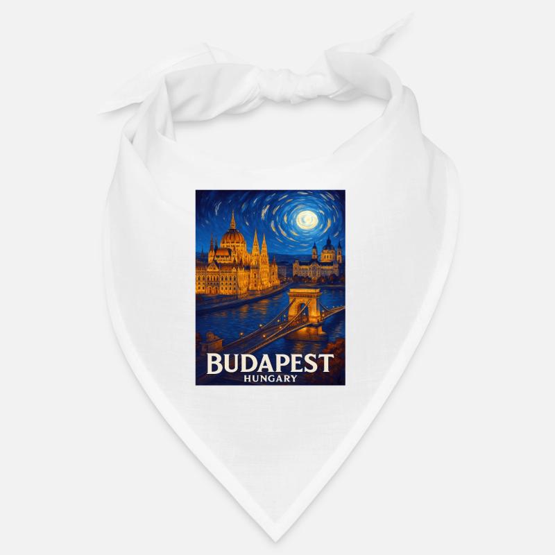 Budapest Ungarn Bandana