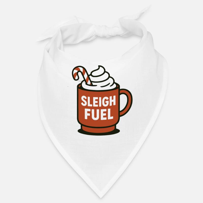 Sleigh Fuel Tasse à chocolat chaud Noël Fun Bandana