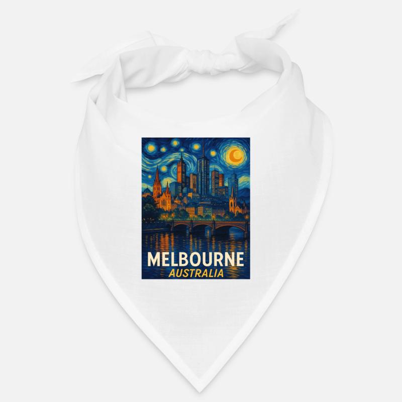 Melbourne, Australia Bandana
