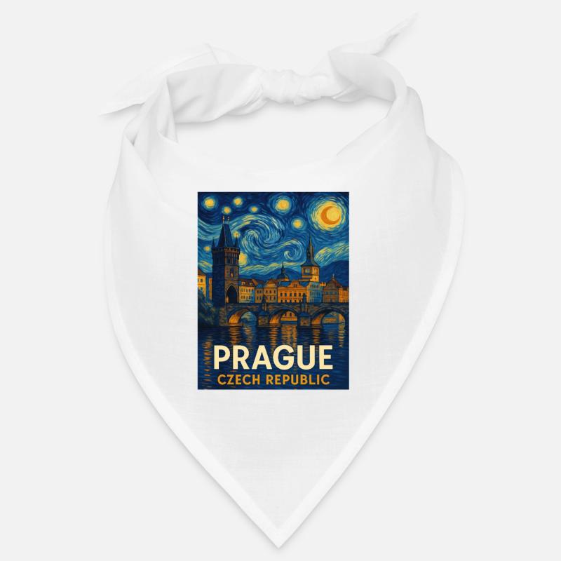 Prague, République tchèque Bandana