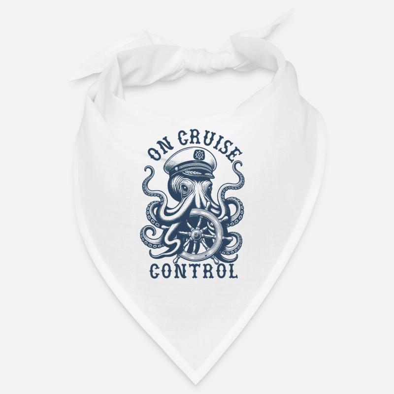 Sur le régulateur de vitesse Captain Octopus Volant Bandana