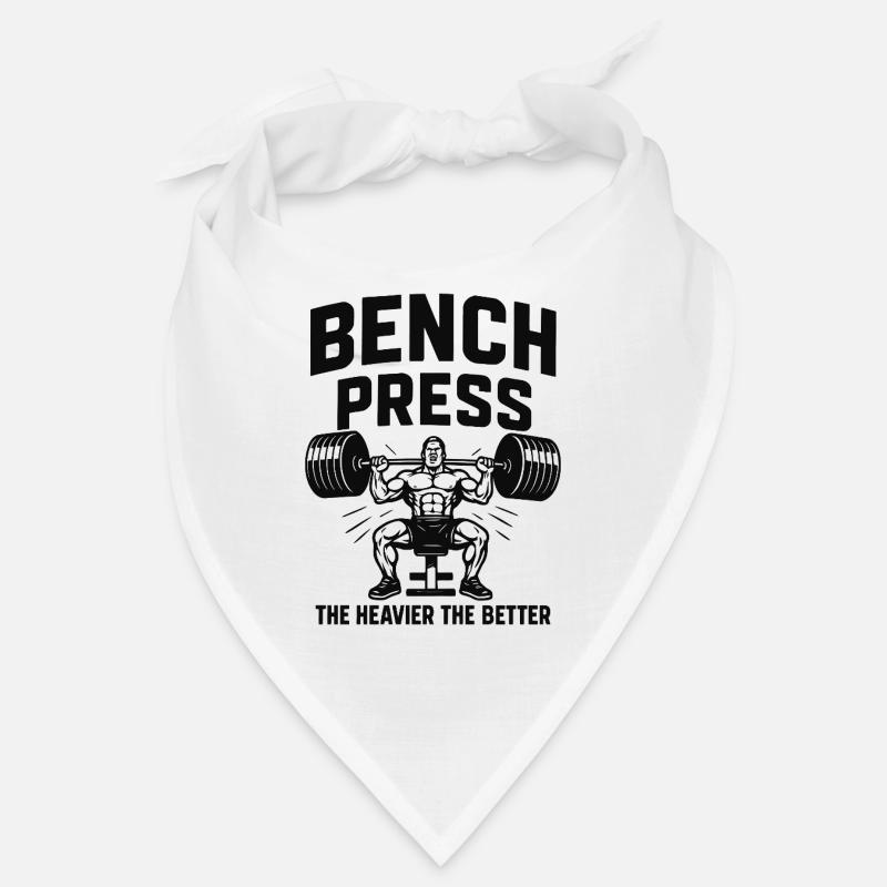 Bench Press Heavier Gains Bandana