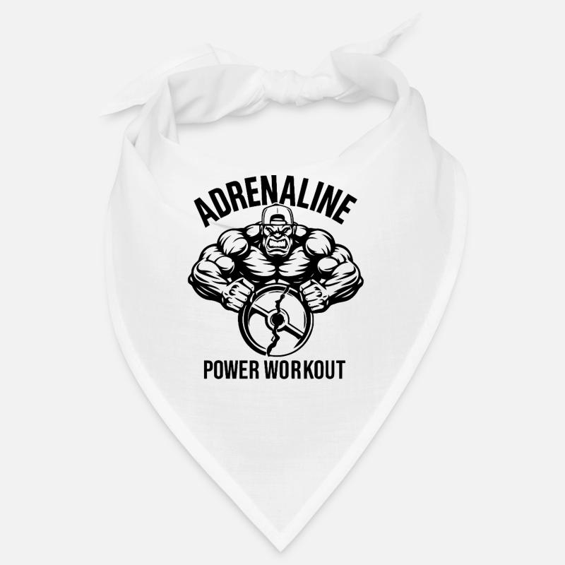 Adrenaline Power Workout Tee Bandana
