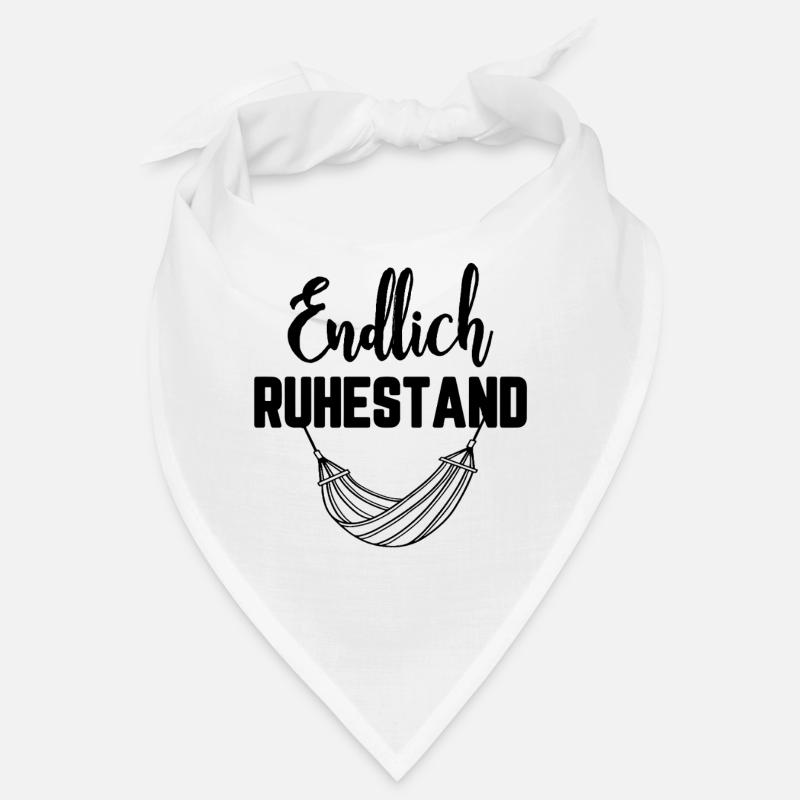 Finally retirement / pension, hammock Bandana