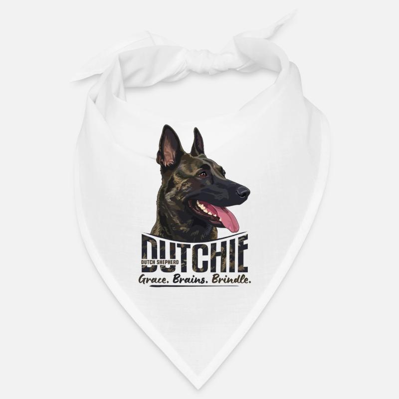 Dutchie - Holländischer Schäferhund Bandana