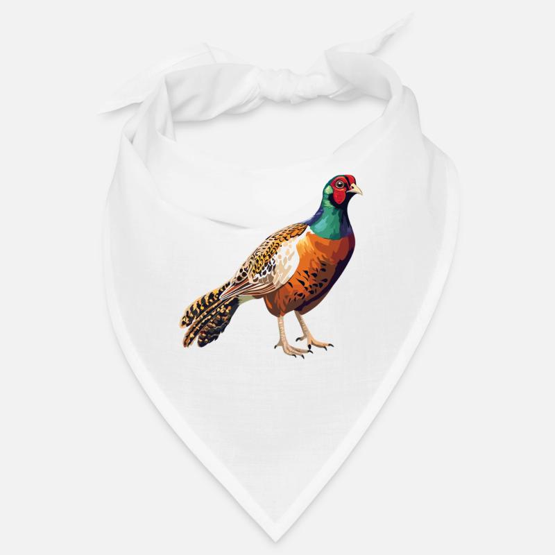 Pheasants Pheasant Bandana