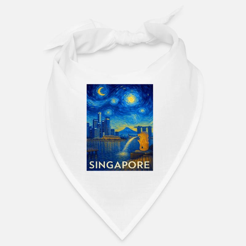 Singapur Bandana
