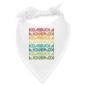 Kombucha - Bandana - Weiß - Vorne