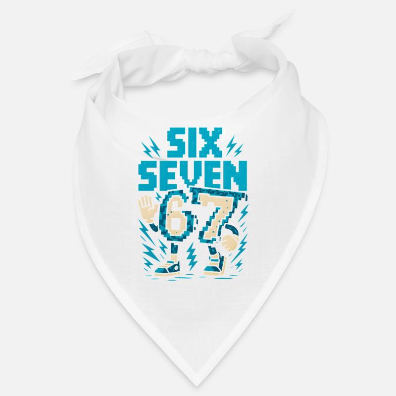 67 Pixel Blitz Retro Bandana