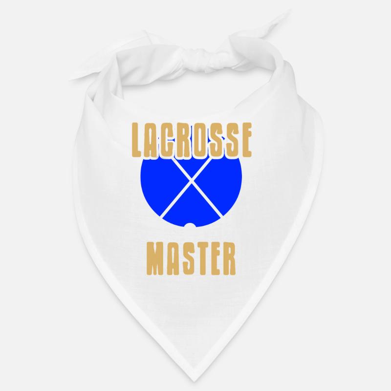Lacrosse Master Bâtons Croisés Pro Level Pride Bandana