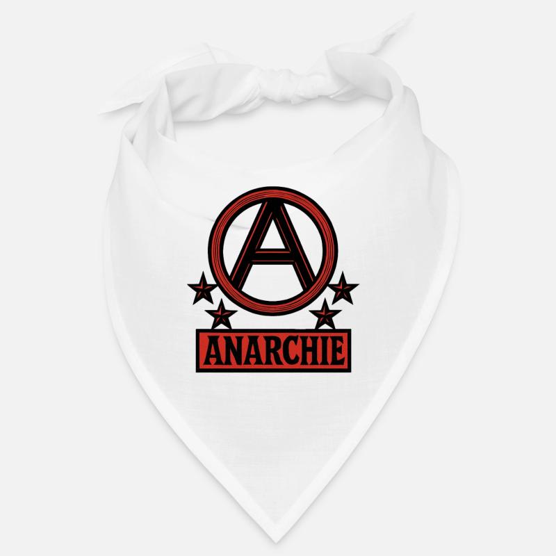 Anarchy - Punk - Revolution Bandana
