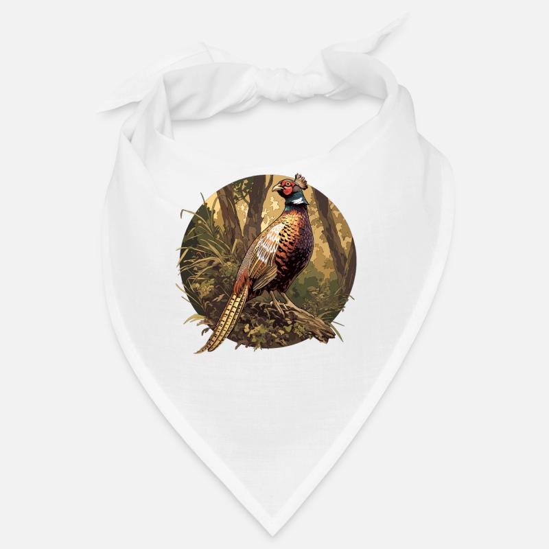 Pheasants Pheasant Bandana