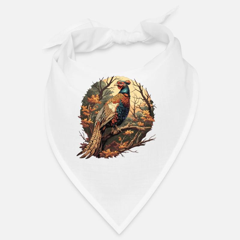 Pheasants Pheasant Bandana