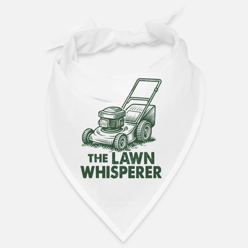 The Lawn Whisperer Bandana