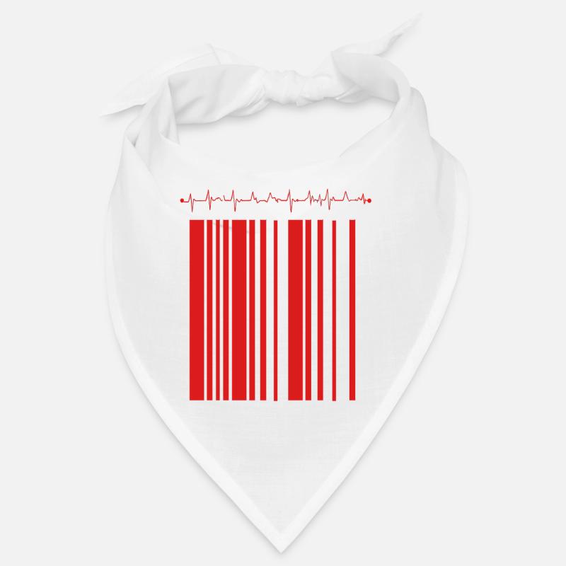 Emergency Stripe Contrast Bandana