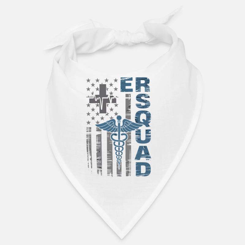 Écusson d’urgence du caducée Bandana