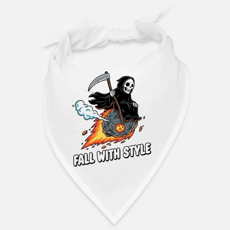 Style fusée Grim Reaper Bandana