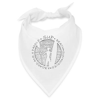 SUP - Bandana - Weiß - Vorne