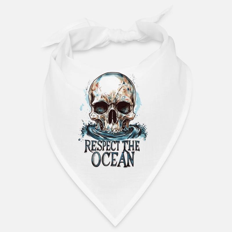 Plongeur Ocean Respect Dive Bandana