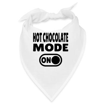 HotchocolateModeONBLK - Bandana - Weiß - Vorne