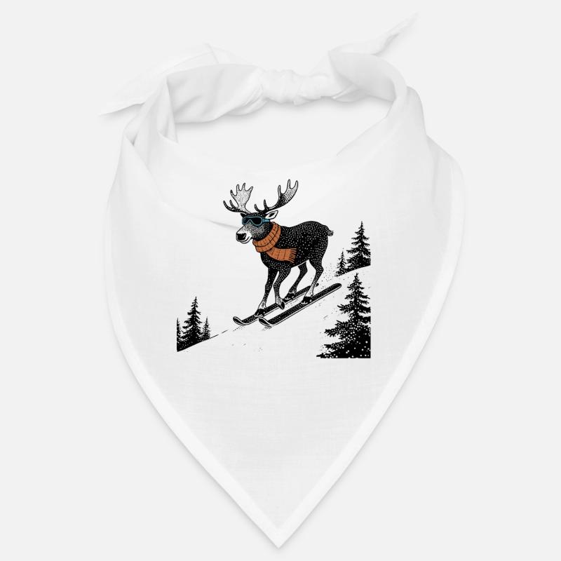 Pentes Moose Bandana