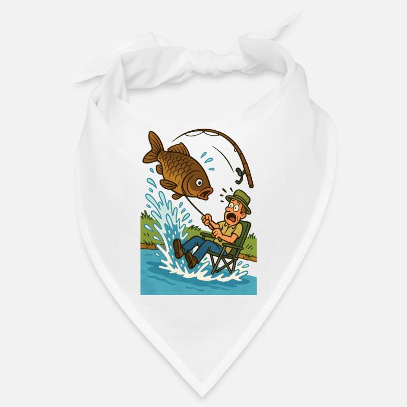 Surprising catch while fishing Bandana