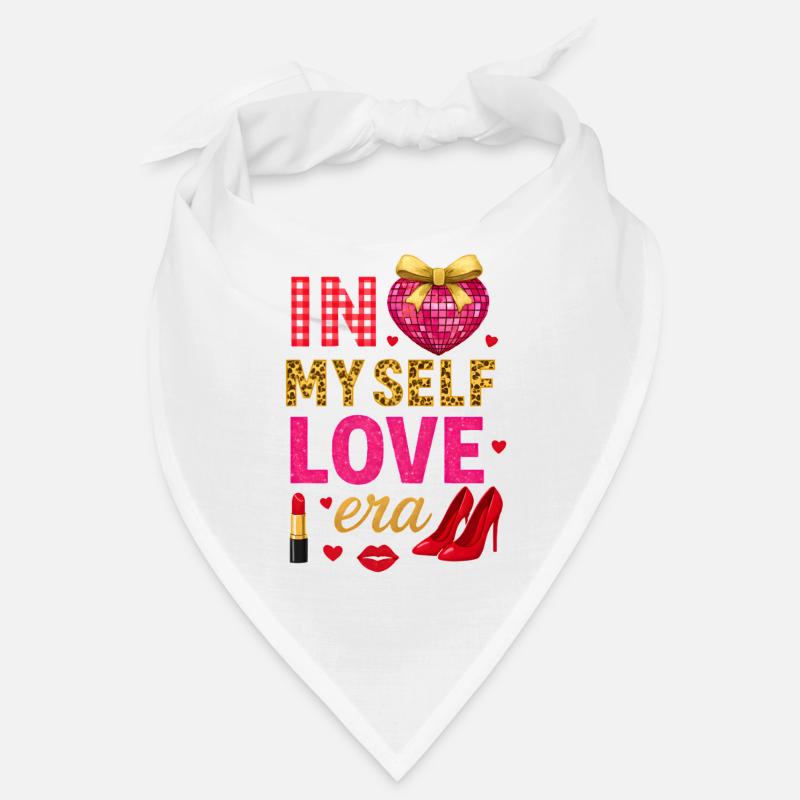 À l’ère de mon amour-propre – Design de mode glamour. Bandana