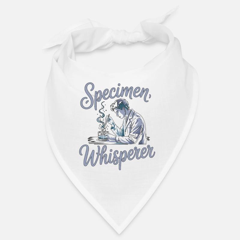 Lab Technician Specimen Whisperer Phlebotomist Bandana