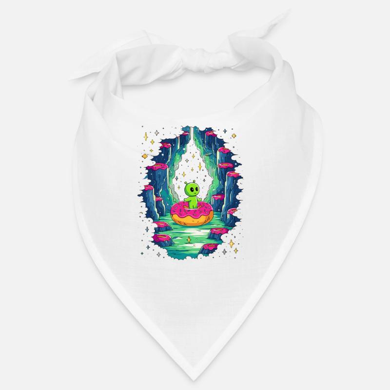 Alien Donut Cave Bandana