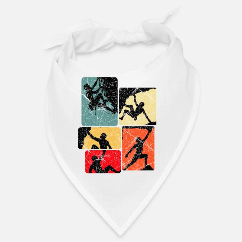 Panneau de Grimper du Carré de la Joie Bandana
