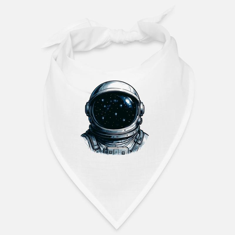 Astronaut Visor Starry Sky Bandana