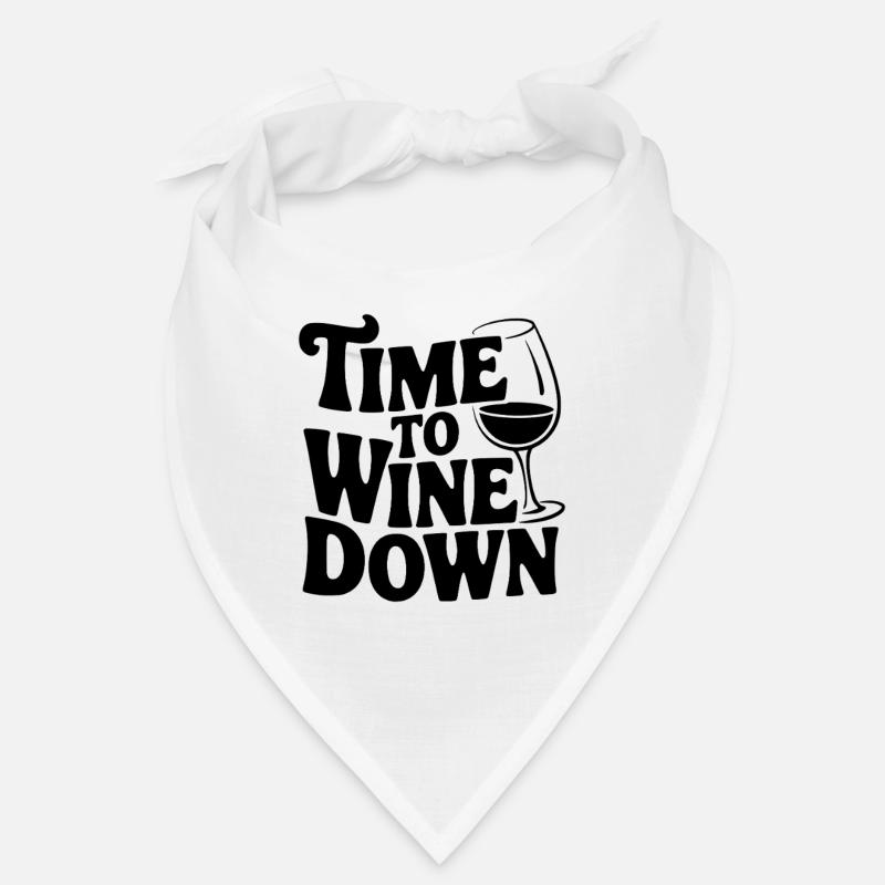Il est temps de prendre le verre Bandana
