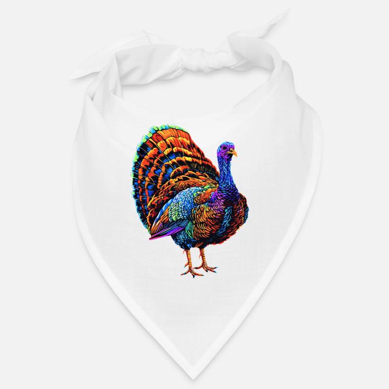 Dinde Poules Oiseaux Dinde Bandana