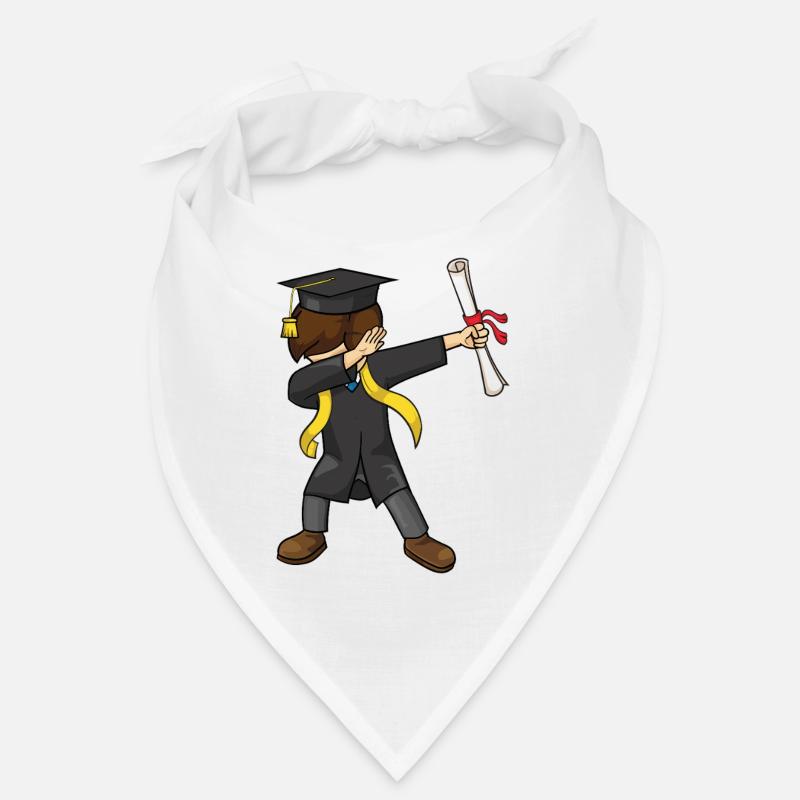 Dabbing Graduate Kids Graduation Class 2026 Bandana