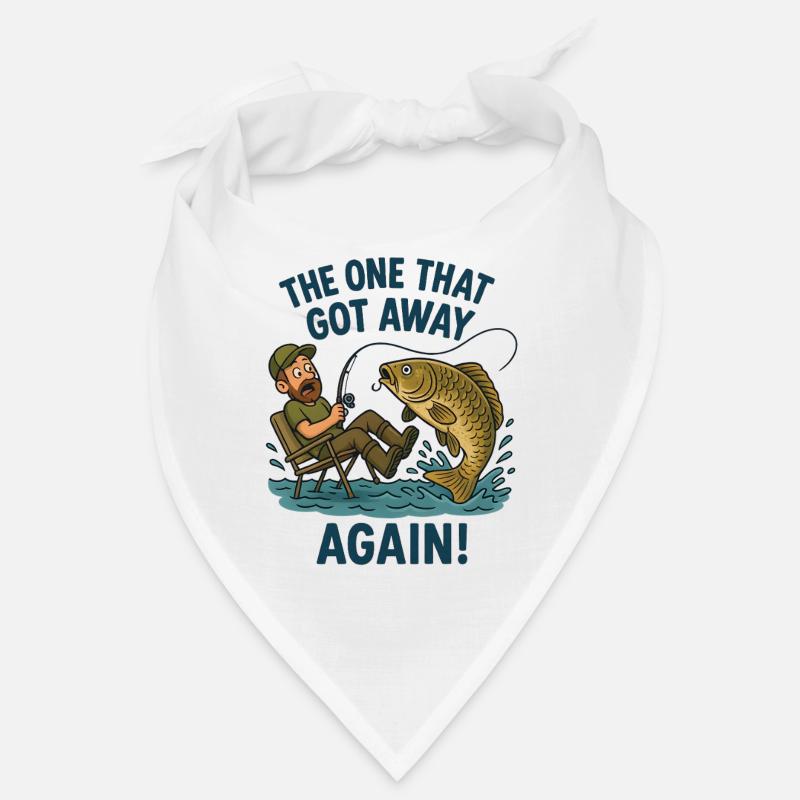 Celui qui a échappé à l’aventure de pêche Bandana