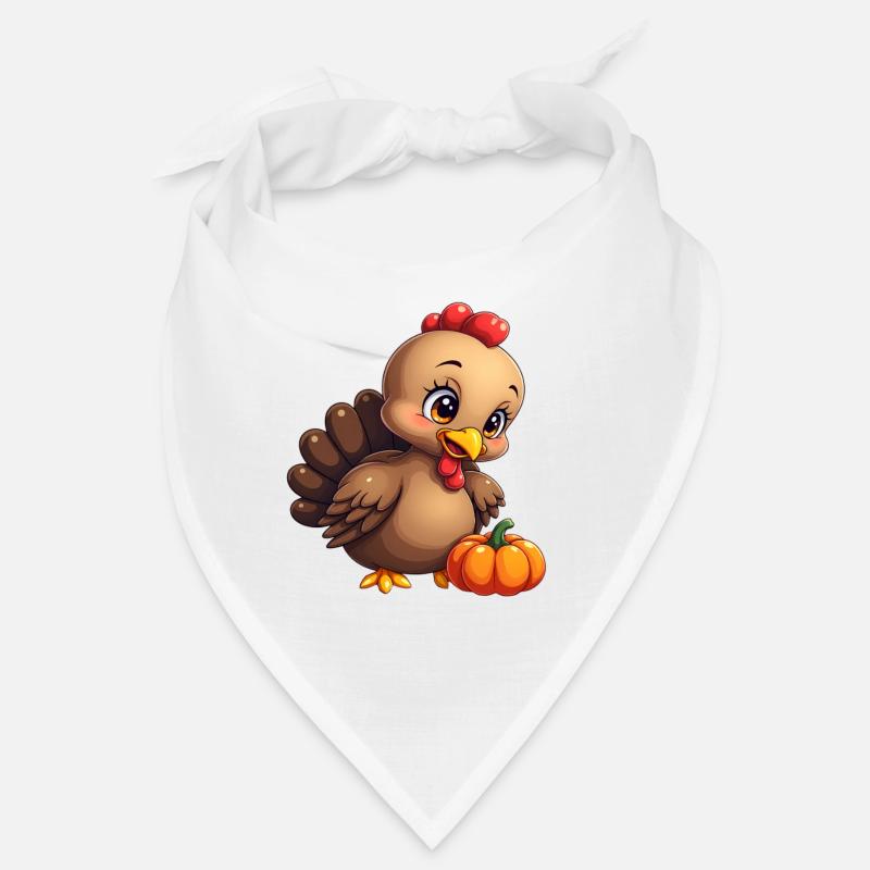 Bébé dinde de Thanksgiving Bandana