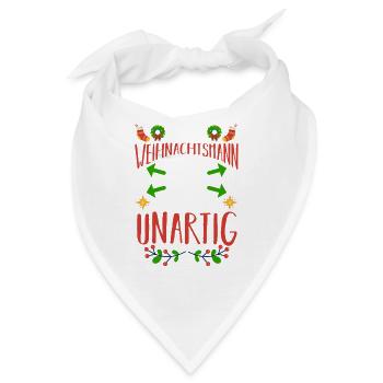 Bogenschütze Bogensport Bogenschießen - Bandana - Weiß - Vorne