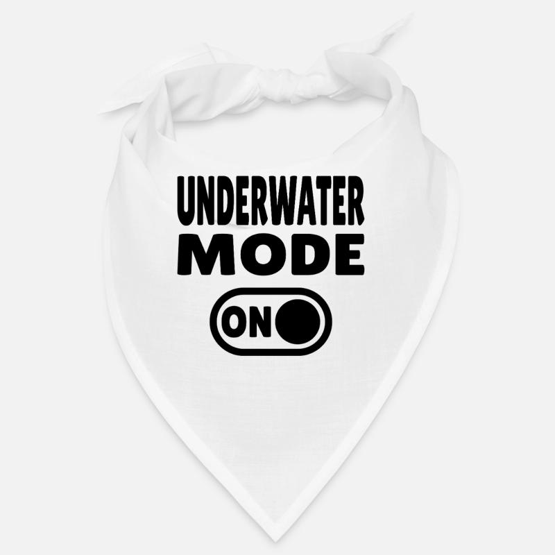 Underwater Mode ON  Bandana