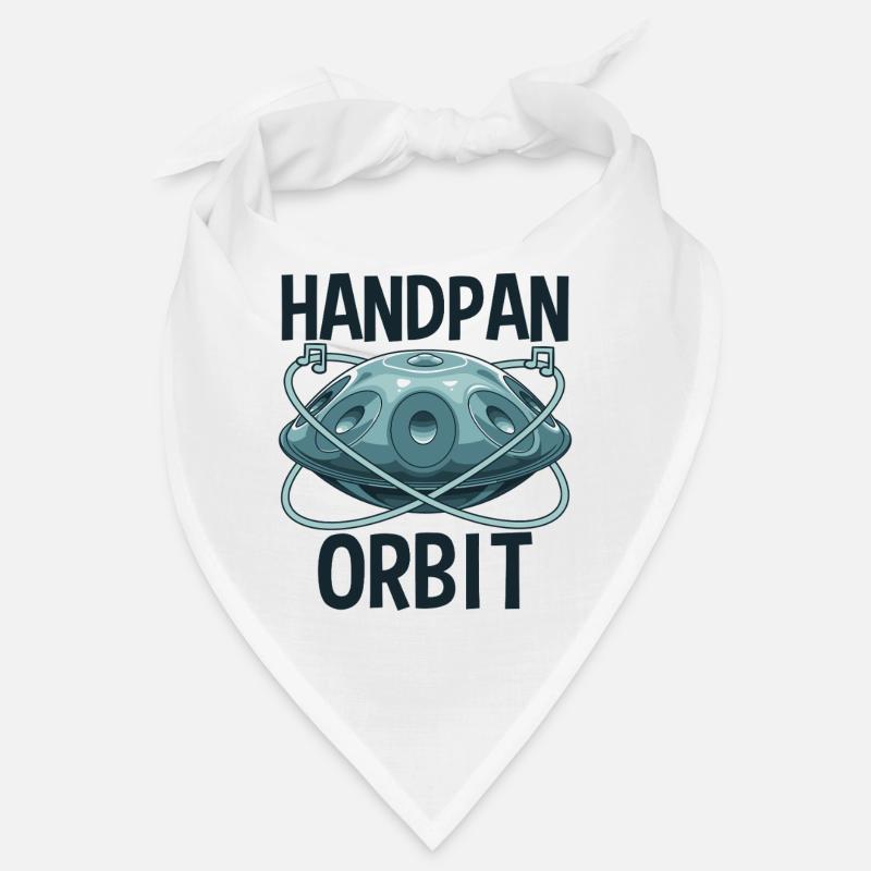 Handpan Orbit Bandana