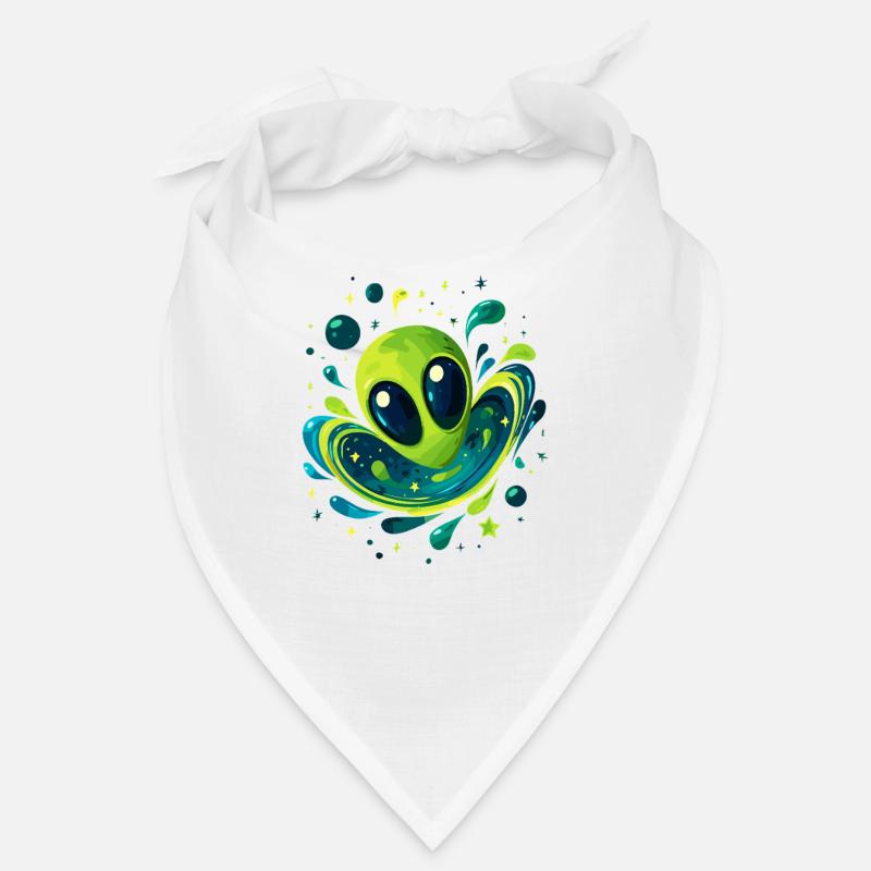 Vortex Alien Galactique Bandana