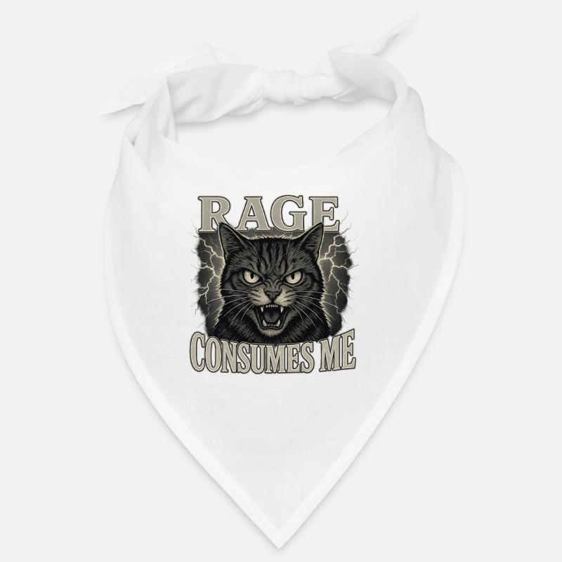 La rage me consume Bandana